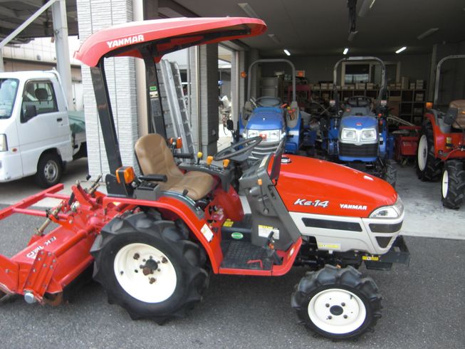 トラクター Ke-14VUS2   小型フル装備！ 写真９