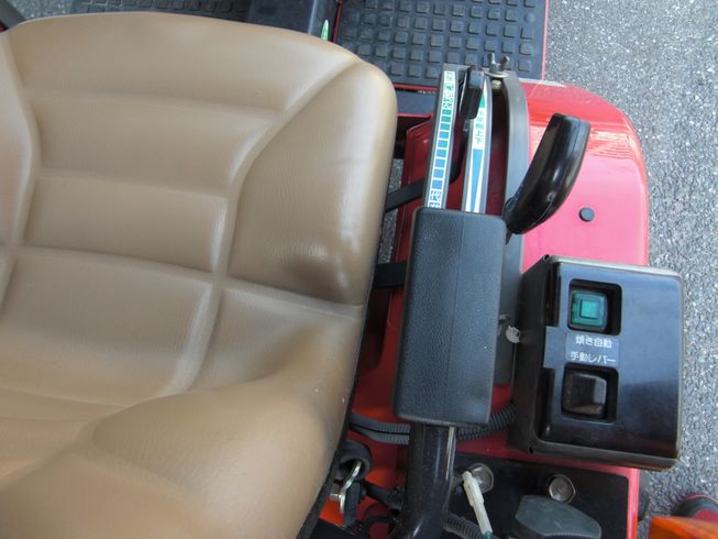 トラクター Ke-14VUS2   小型フル装備！ 写真４