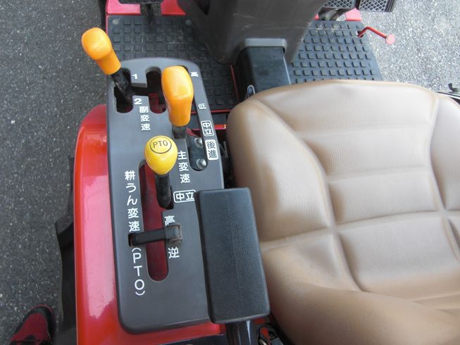 トラクター Ke-14VUS2   小型フル装備！ 写真３