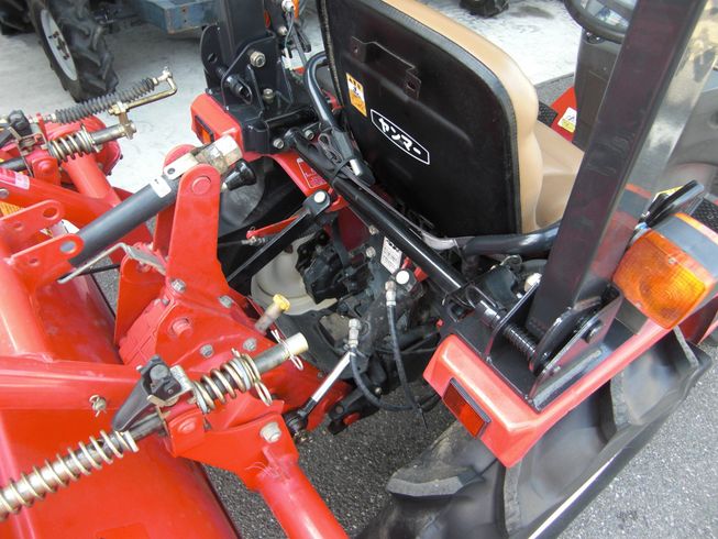 トラクター Ke-14VUS2   小型フル装備！ 写真６