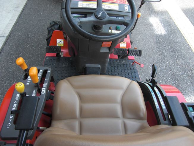 トラクター Ke-14VUS2   小型フル装備！ 写真２