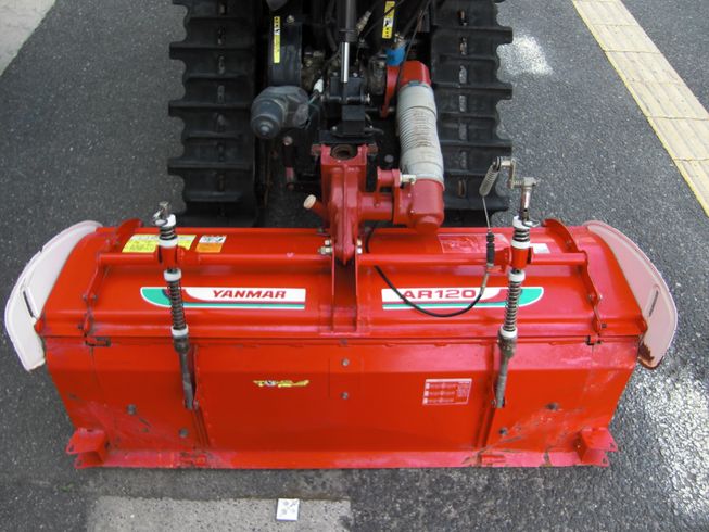 トラクター AC-10　アグリカフルクローラトラクタ 写真８