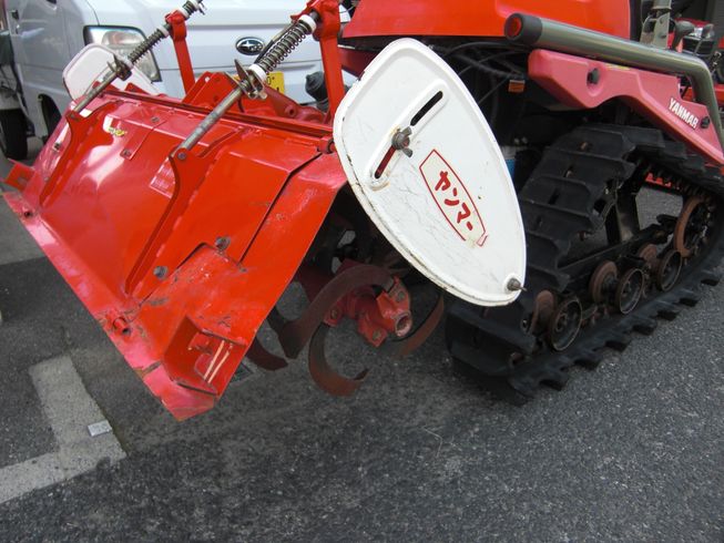 トラクター AC-10　アグリカフルクローラトラクタ 写真７