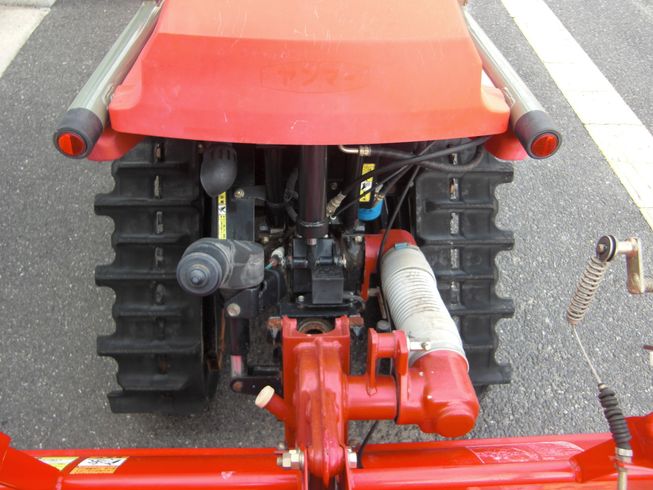 トラクター AC-10　アグリカフルクローラトラクタ 写真６