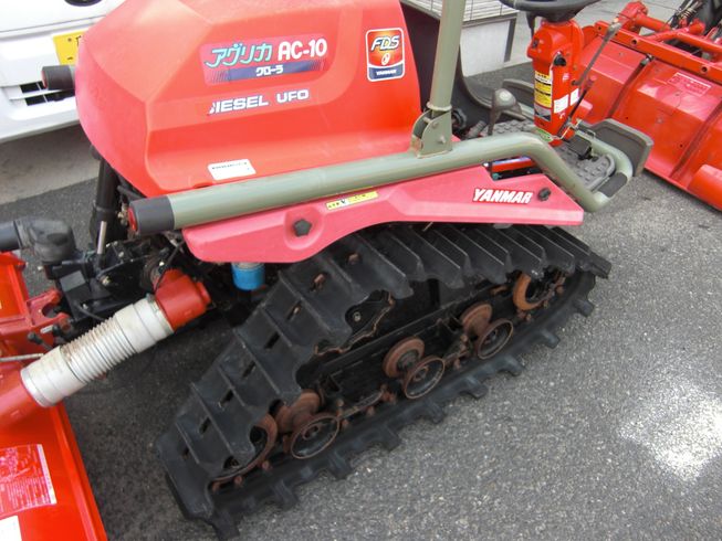 トラクター AC-10　アグリカフルクローラトラクタ 写真４