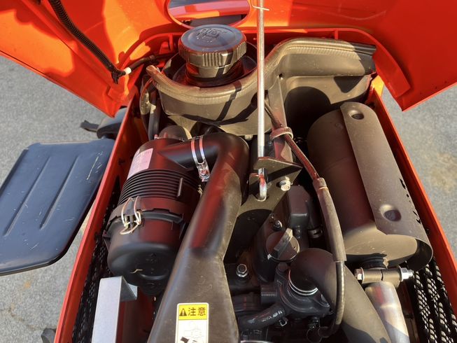 トラクター JB18XSPBSMAG 写真７