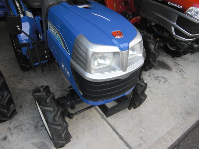 トラクター Z15-UXA11　シンプル操作でらくらく作業 写真９