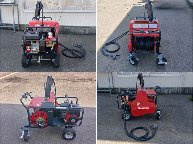 キャリー動噴 VRC457　上越〇 写真２