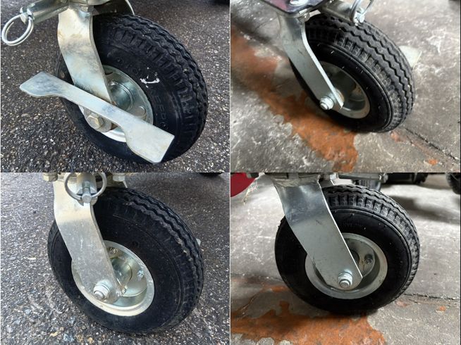 キャリー動噴 VRC457　上越〇 写真４