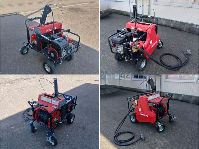 キャリー動噴 VRC457　上越〇 写真３