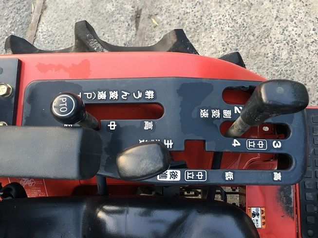 トラクター MT146　新品ハンマーナイフモアMK125付 写真10