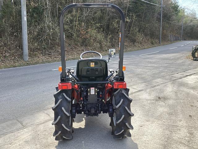 トラクター MT146　新品ハンマーナイフモアMK125付 写真５