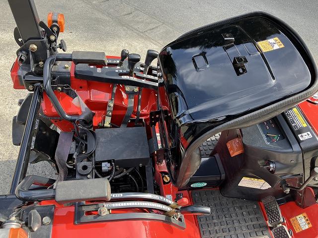 トラクター MT146　新品ハンマーナイフモアMK125付 写真12