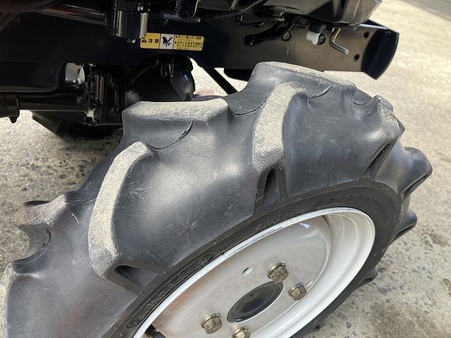 トラクター MT146　新品ハンマーナイフモアMK125付 写真９