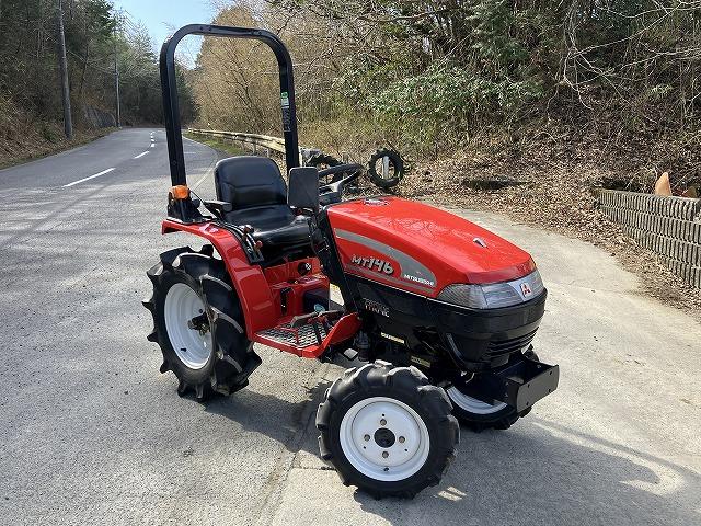 三菱 トラクター 写真