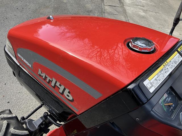 トラクター MT146　新品ハンマーナイフモアMK125付 写真７