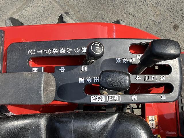 トラクター MT146　新品ハンマーナイフモアMK125付 写真11