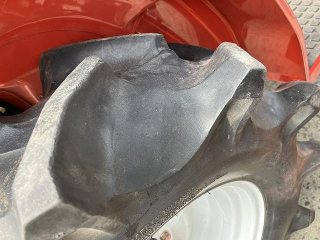 トラクター MT146　新品ハンマーナイフモアMK125付 写真10