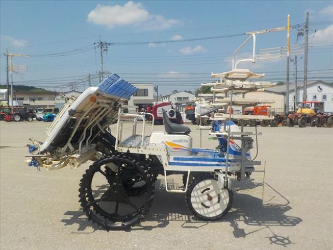 田植機 PZ80D 写真４