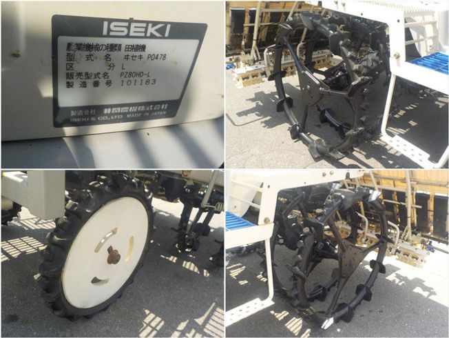 田植機 PZ80D 写真８