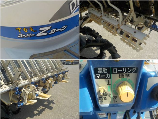 田植機 PZ80D 写真７