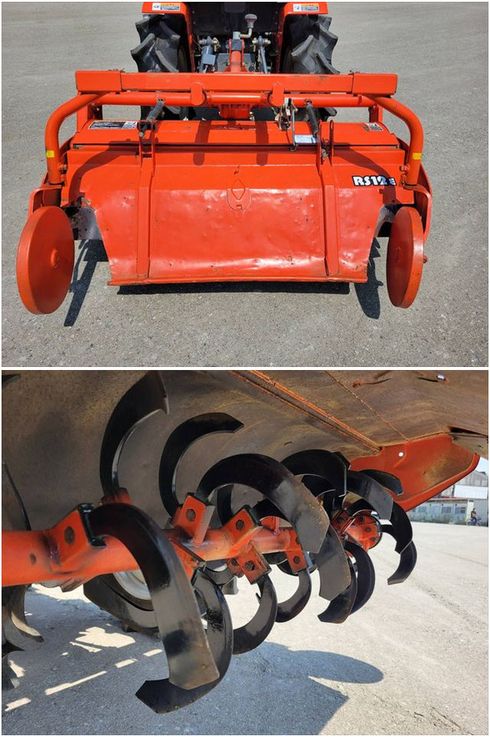 トラクター B52 写真７