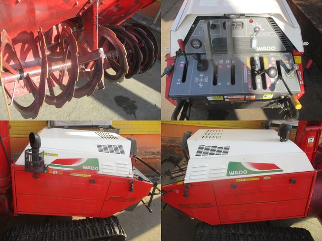 除雪機 SS137DH　新潟☆〇 写真３