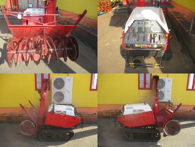 除雪機 SS137DH　新潟☆〇 写真２