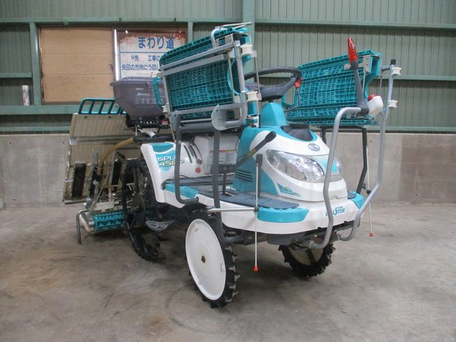 田植機 SPU450P-FR 写真２