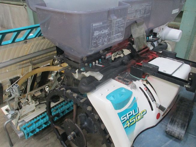 田植機 SPU450P-FR 写真６