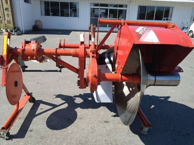 畦塗機 AS850M 写真３