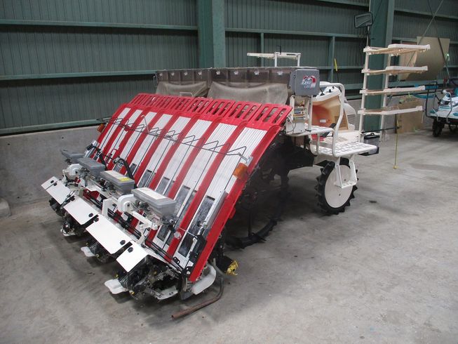 田植機 RG8 写真５