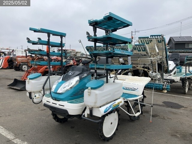 クボタ 田植機 写真