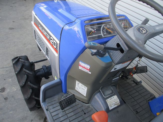 トラクター TH20-K 写真７