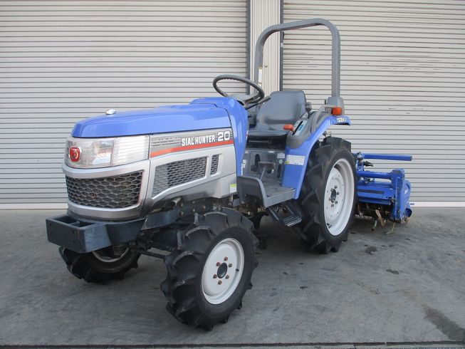 トラクター TH20-K 写真２