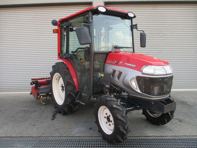 トラクター EG227 写真２