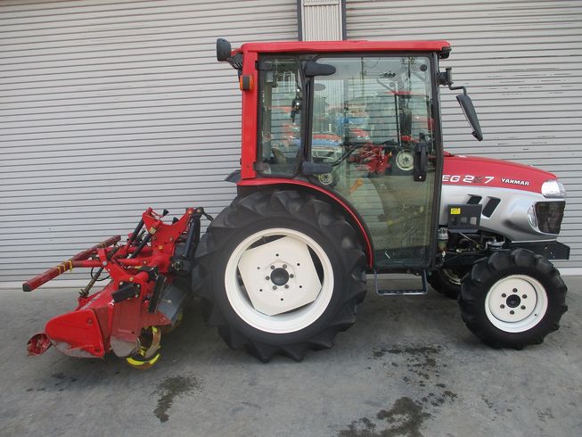 トラクター EG227 写真４