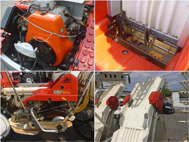 田植機 RXC-6 写真７