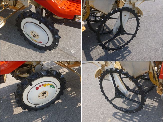 田植機 RXC-6 写真８