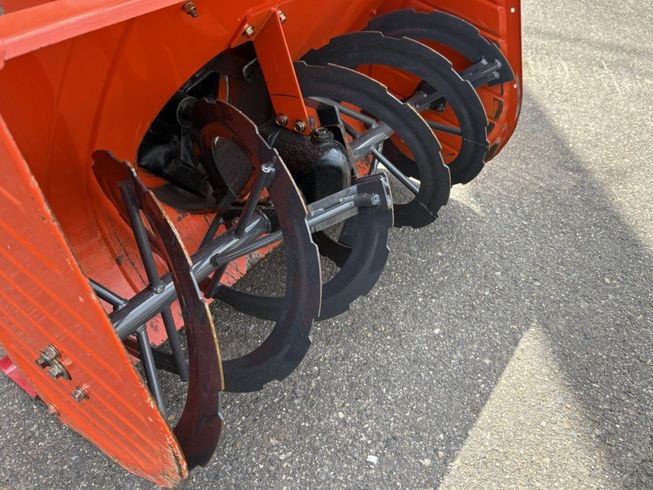 除雪機 KSR810SG　上越〇 写真６