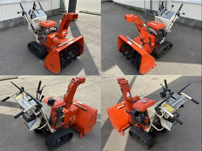 除雪機 KSR810SG　上越〇 写真３