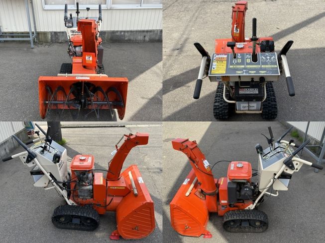 除雪機 KSR810SG　上越〇 写真２