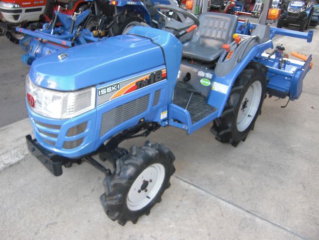 トラクター TM18-KXZA3V  　小型フル装備！ 写真10