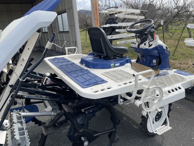 田植機 PR5VL 実演機　特価 写真６