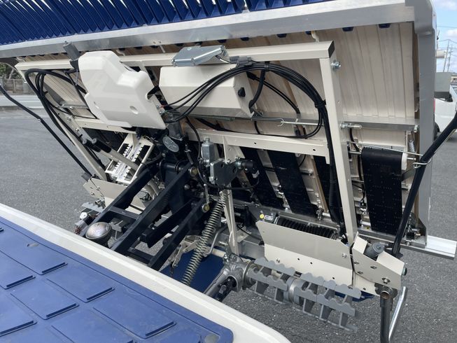 田植機 PR5VL 実演機　特価 写真４