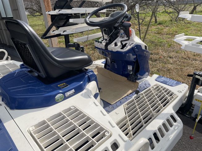 田植機 PR5VL 実演機　特価 写真３