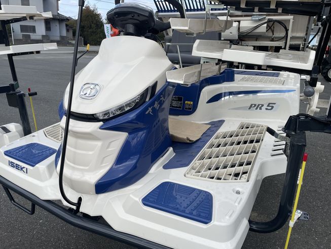 イセキ 田植機 写真