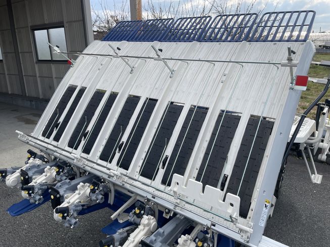 田植機 PR5VL 実演機　特価 写真８