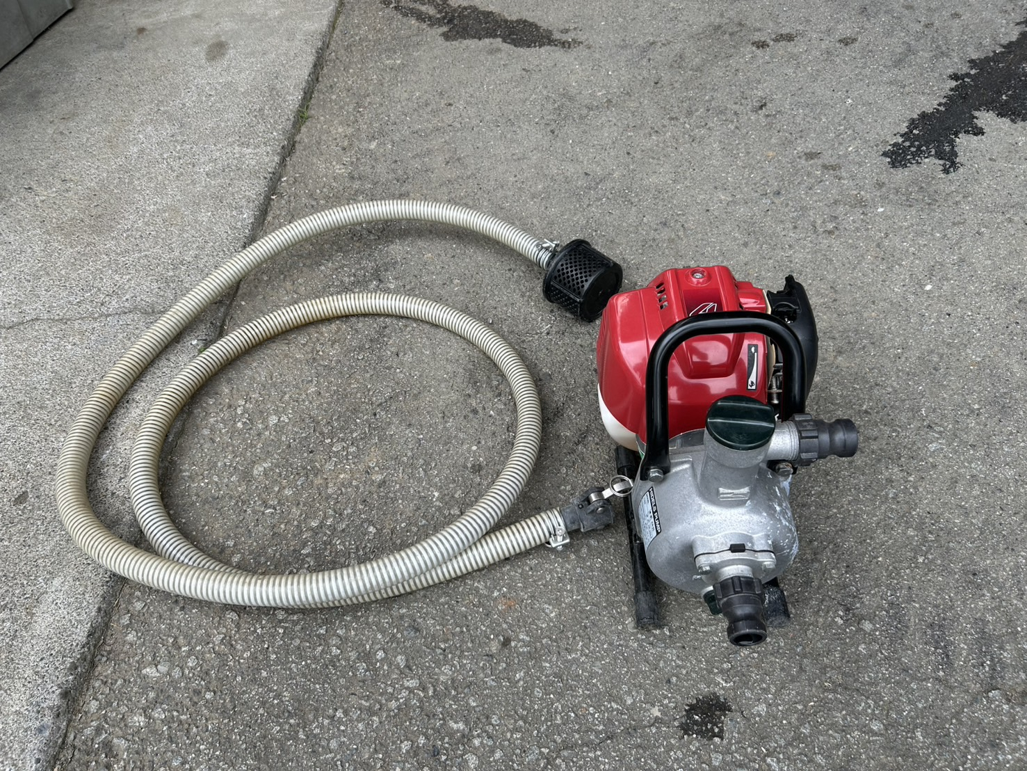 工進 ポンプ 写真