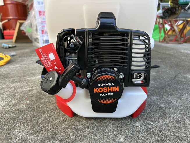 動噴 ES-10C 写真５